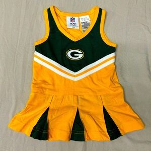 NFL | Dresses | Nfl Green Bay Packers Cheerleader Dress 69 Months | Poshmark
